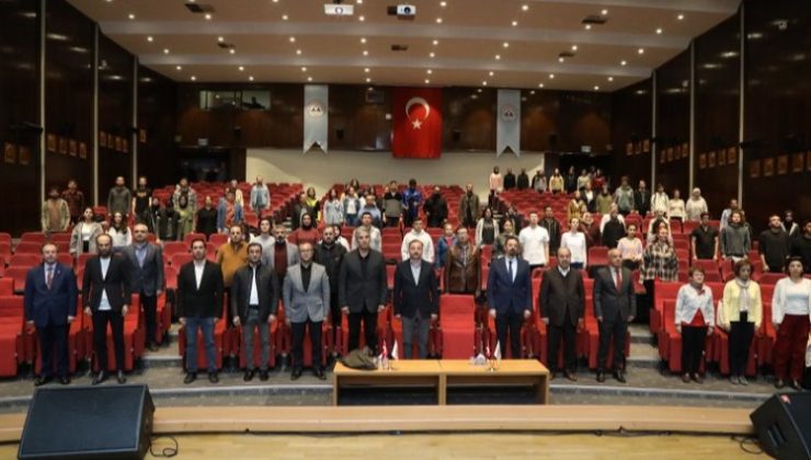 ERÜ’den Atatürk ve 29 Ekim konferansı