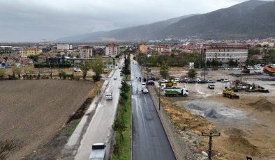 Konya Akşehir’in altyapısı yenileniyor