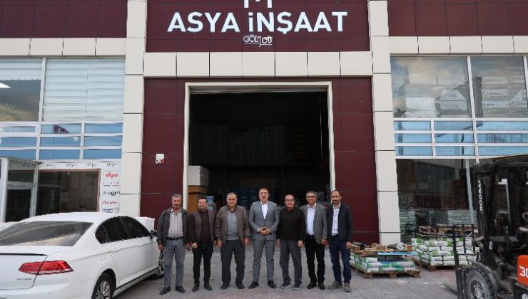 Mehmet Savran’dan Nevşehirli sanayi esnafına ziyaret