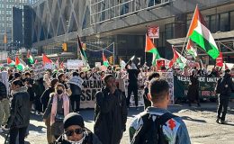 New York’ta Filistin için protesto!