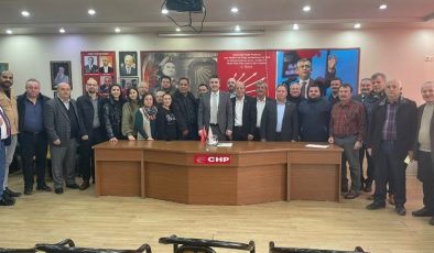 Edirne Keşan’da CHP’li aday adayları ön seçim kurasında