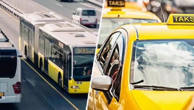 İstanbul’da ulaşıma zam! Toplu taşıma ve taksi ücretleri arttı