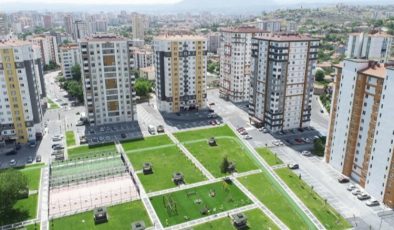 Kayseri Melikgazi’den modern dönüşüm