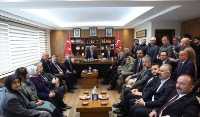 AK Parti Kayseri’den MHP’ye ziyaret