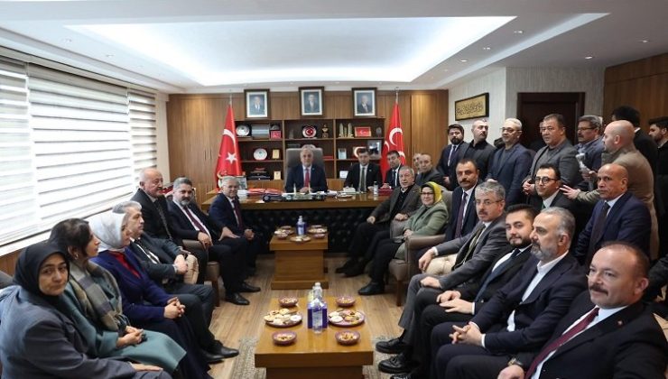 AK Parti Kayseri’den MHP’ye ziyaret