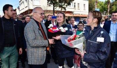 Akhisarlılar’dan Başkan Ergün’e park teşekkürü