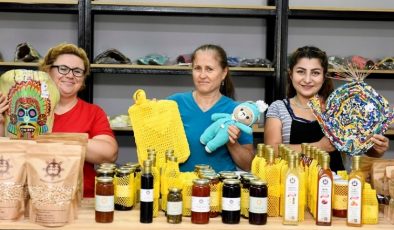 Antalya’da kadın kooperatiflerinden 1,7 milyon TL’lik satış