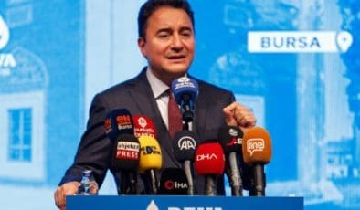 Babacan 19 Ocak’ta Bursa’ya geliyor