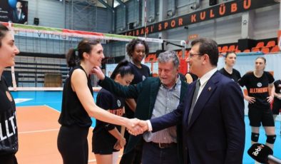 Başkan İmamoğlu’ndan 2036 İstanbul Olimpiyatları’na destek turu