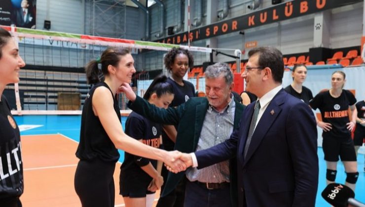 Başkan İmamoğlu’ndan 2036 İstanbul Olimpiyatları’na destek turu