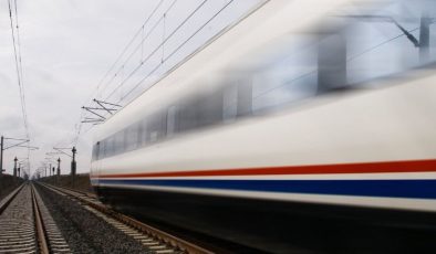 Bursa hızlı tren hattı 2026’da tamamlanacak