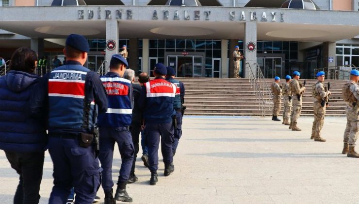 Edirne’de aranan 122 şahıs yakalandı