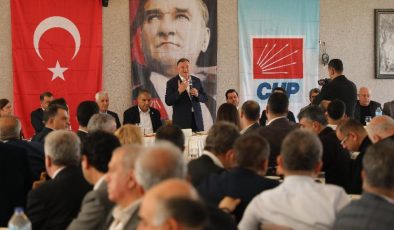 Hatay’da Başkan Savaş CHP’li aday adaylarıyla buluştu