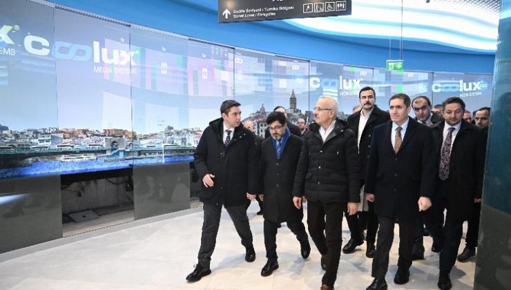 ‘İlk’lerin ve ‘en’lerin projesi… Türkiye’nin en hızlı metrosunun son halkası açılıyor