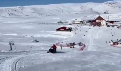 JAK timleri kayakseverlerin güvenliği için sahada