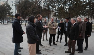 Kayseri Melikgazi Nazmi Toker Okulu’nu restore ediyor