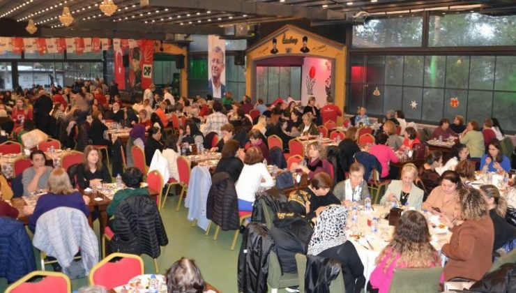 Keşan’da CHP’li kadınlardan birliktelik buluşması