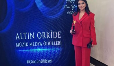 Songül Bozkurt’a Yılın Kadın Girişimcisi ödülü verildi!