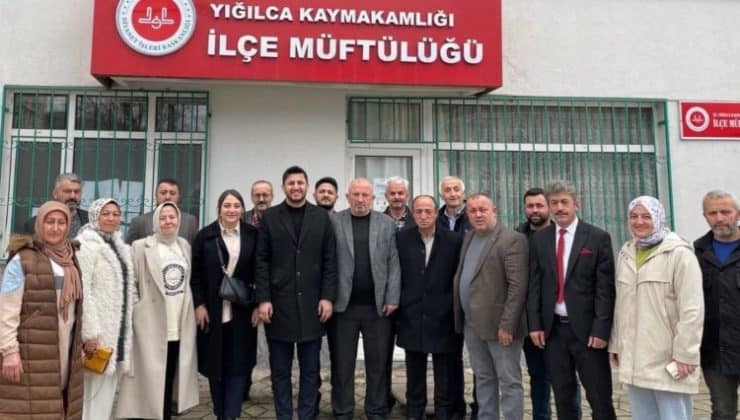 Yığılca’da AK Parti İGM adayları sahada 