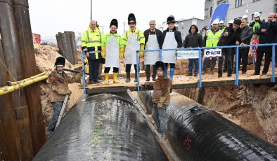 Çınarcık Barajı Bursa’ya can suyu olacak