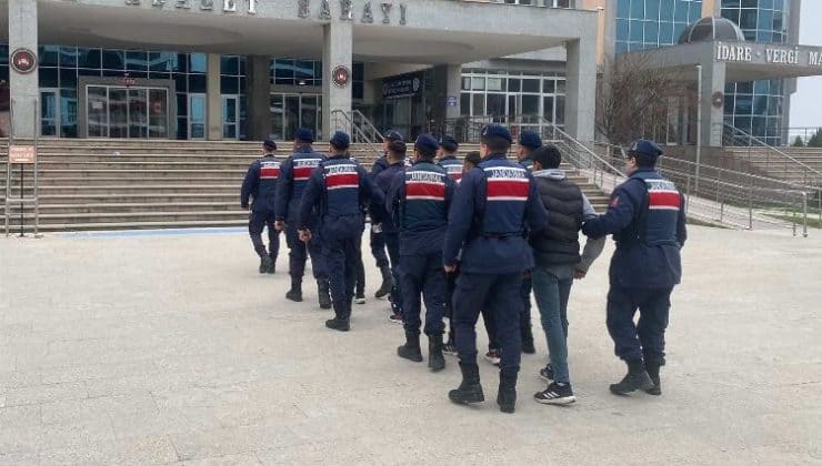 Edirne’de aranan 115 kişi yakalandı