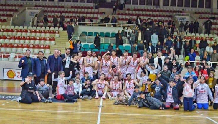 TB2L 14. Hafta: Gemlik Basketbol 84-79 Effe Haznedar Doruk