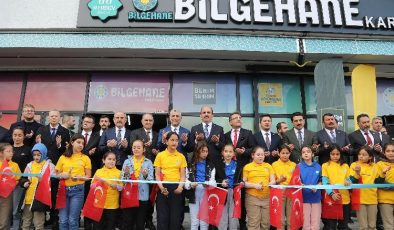 Ticaret Bakanı Bolat Bilgehane Ve Lise Medeniyet Akademisi’nin açılışını yaptı