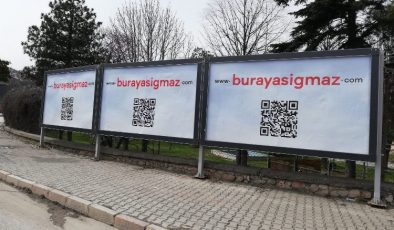 Tokat’ta bilboardlara sığmayan proje