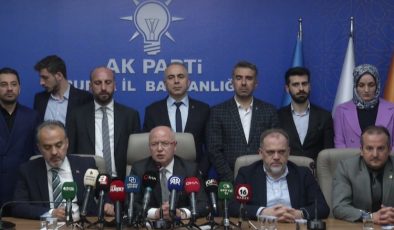 AK Parti Bursa’dan ilk açıklama… Alinur Aktaş: Tertemiz belediye bırakıyorum