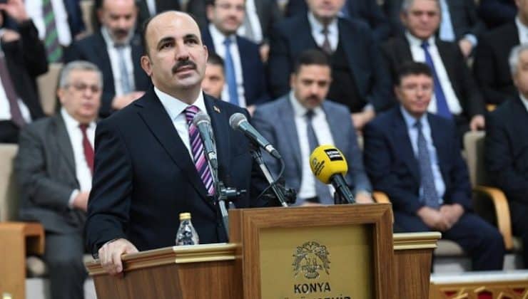 Başkan Altay: “Konya modeli belediyecilik anlayışı tanınacak”