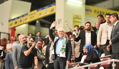 Başkan Bozbey’den Bursaspor sözü