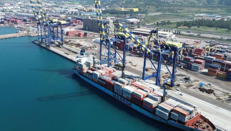 Elleçlenen konteyner yüzde 18 arttı… Limanlarda rekor!