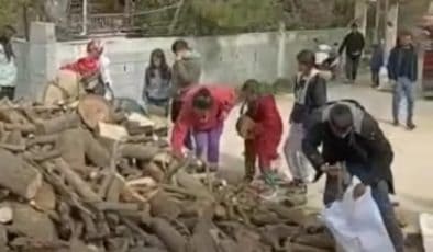 Gölcük’ten deprem bölgesine yakacak yardımı