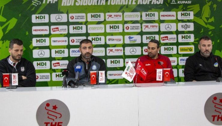 HDI Sigorta Erkekler Türkiye Kupası Dörtlü Final heyecanı