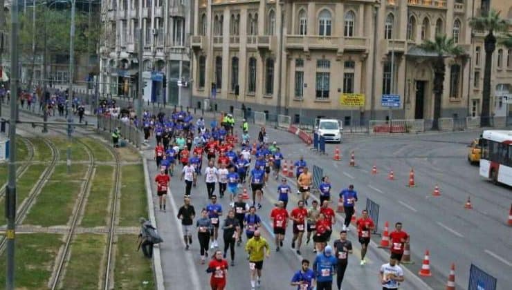 Maratonİzmir Avek bugün başlıyor