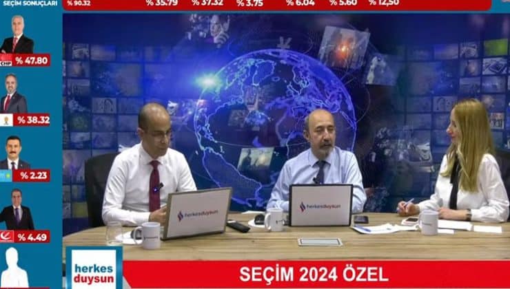 Türkiye yerel seçimini yaptı… Seçim 2024 Özel Yayını kesintisiz 8 saat sürdü
