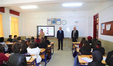Başkan Altay: “Öğrencilere yönelik sosyal desteğimiz yıllık 126,5 milyon lira”
