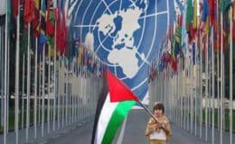 Filistin tasarısına BM’den onay