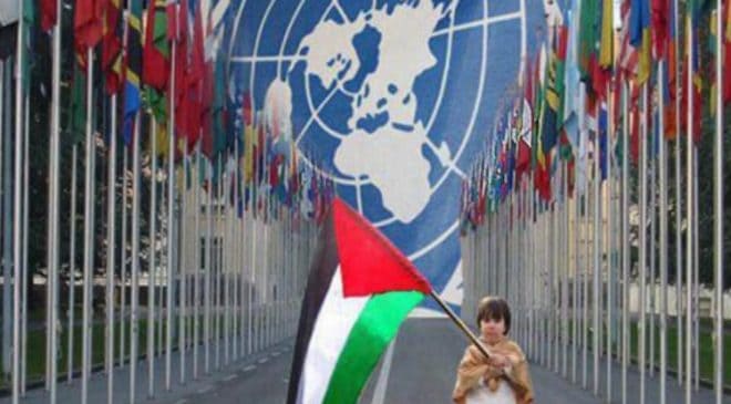 Filistin tasarısına BM’den onay