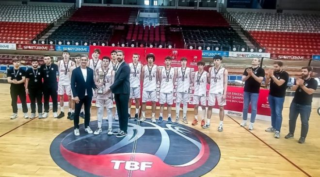 Gemlikliler U18 Türkiye Şampiyonası’nı ikinci tamamladı