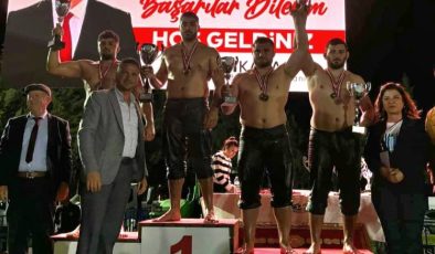 Gölcük Belediyespor güreşçilerinden büyük başarı