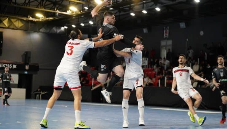 Hentbolda Beşiktaş Safi Çimento ve Sakarya BBSK, Final Turu’nda