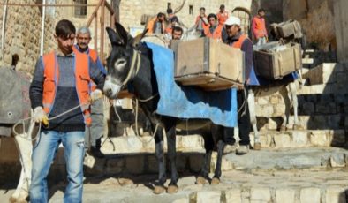 Mardin’in simgesi ‘Çöp Eşeklerin’ görevleri sona eriyor