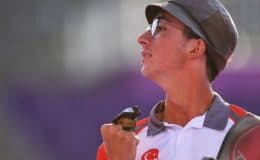 Milli okçumuz Mete Gazoz Avrupa Şampiyonu oldu