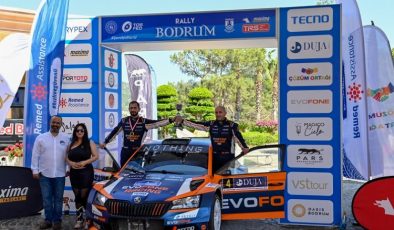 Rally Bodrum’dan muhteşem final